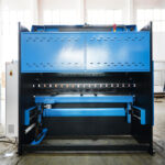 Wc67y 100t Plåtjärn Hydraulisk kantpressmaskin Bockmaskin Pris