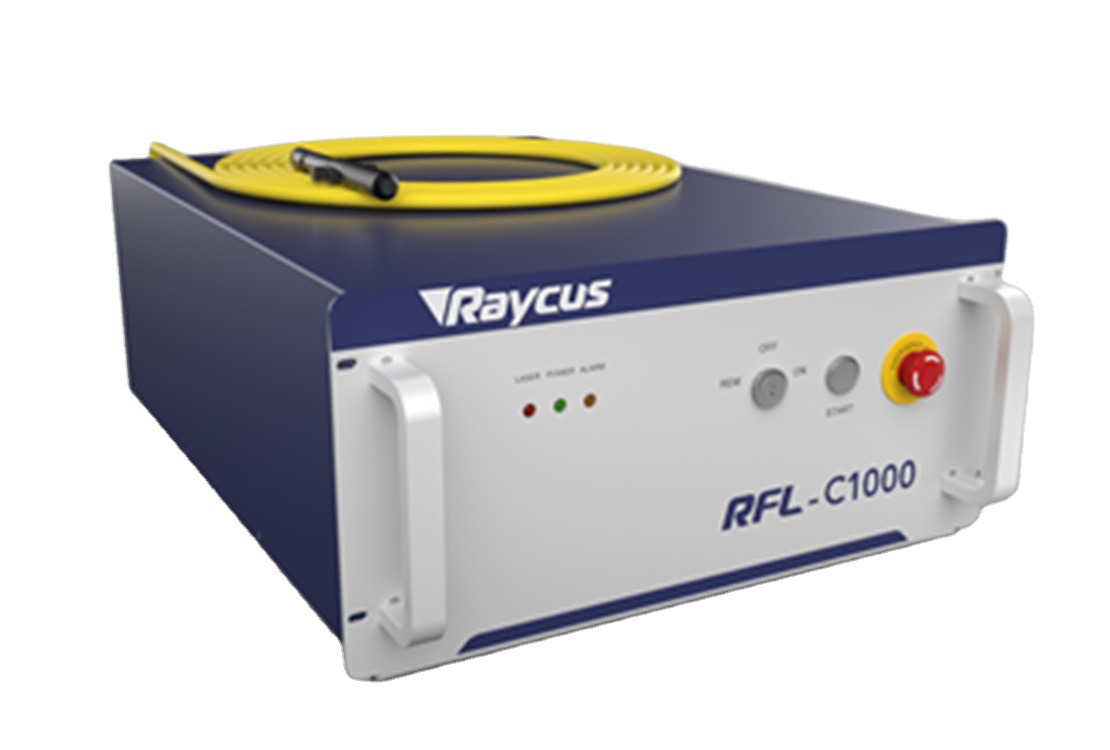 Automatisk rörskärningsmaskin 1000w litet arbetsbord Fiberlaserskärmaskin