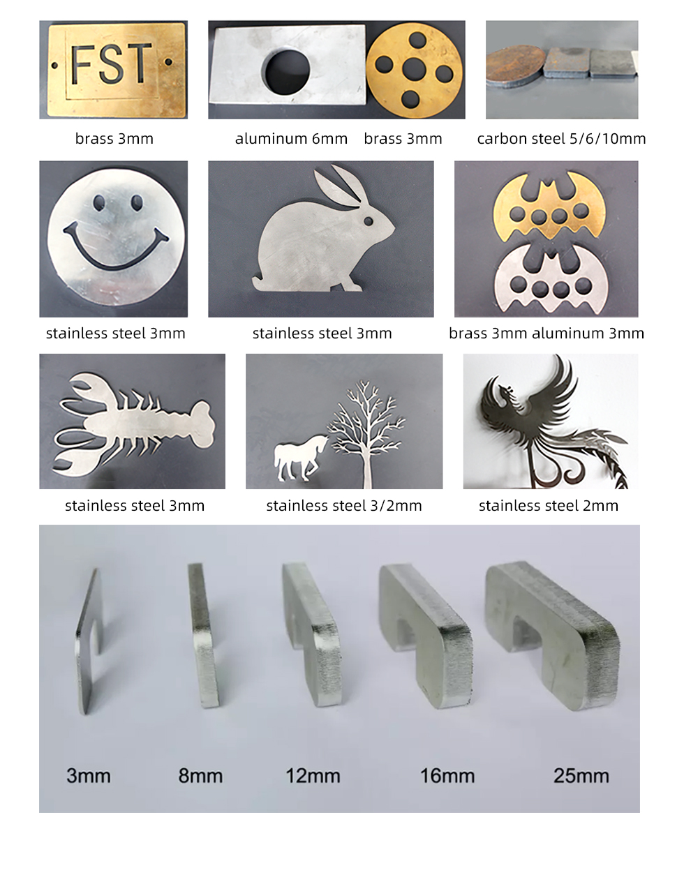 Carbon Iron Aluminum Metal Stainless Steel Cnc Fiber Laser Cutting Machine Koljärn Aluminium Metall Rostfritt stål Cnc Fiber Laserskärmaskin