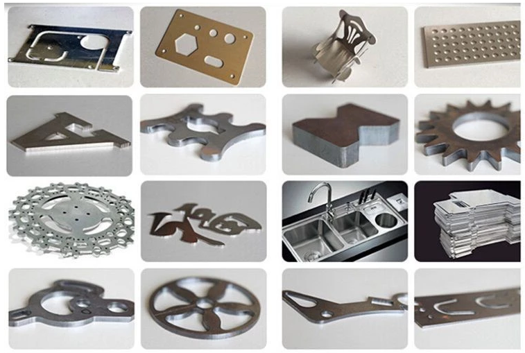 China Industrial Metal Aluminum 1kw 2kw Sheet Metal Fiber Laser Cutting Machine Kina industriell metall aluminium 1kw 2kw plåtfiberlaserskärmaskin