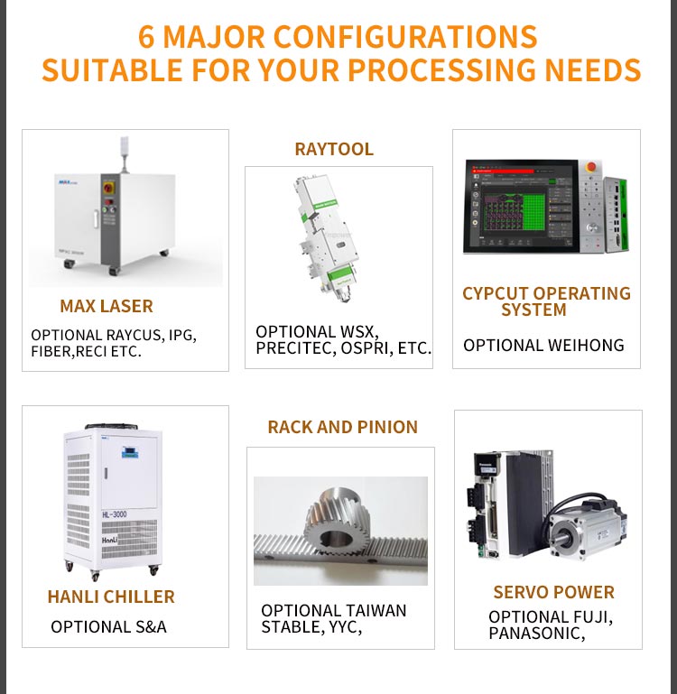 China Iron Laser Cutting Machine Price 4000W Metal Sheet Fiber Laser Cutting Machine Kina Järnlaserskärmaskin Pris 4000W metallplåtfiberlaserskärmaskin