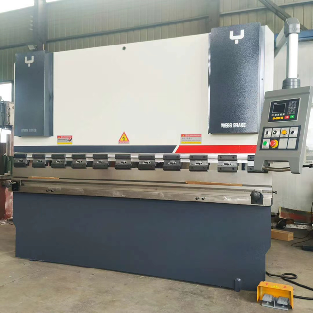 China Stainless Steel Metal Sheet Bending Cnc Hydraulic Press Brake Machine Kina rostfritt stål metallplåt böjning Cnc hydraulisk pressbroms maskin