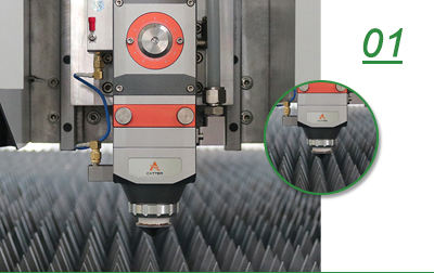 Cnc Fiber Laser Cutting Machine 1000w 2000w For Aluminum Metal Steel Tube Cutting Cnc fiberlaserskärmaskin 1000w 2000w för skärning av aluminiummetall stålrör