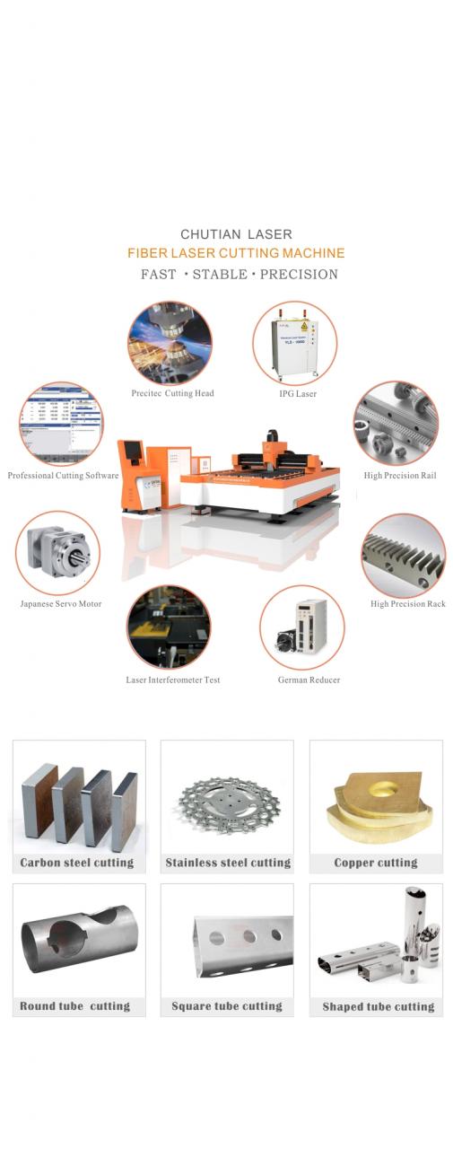 Cnc Laser Manufacture 500W 1000W 2000W Stainless Steel Fiber Laser Cutting Machine Cnc lasertillverkning 500W 1000W 2000W rostfritt stål fiberlaserskärmaskin