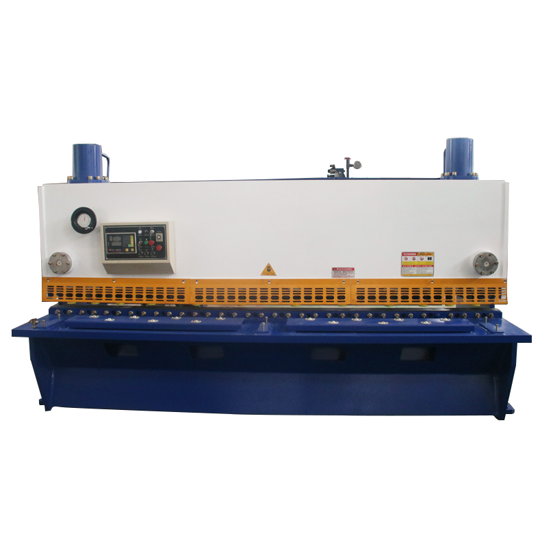 Cnc Nc Hydraulic Press Metal Guillotine Shear Machine For Carbon Stainless Steel Sheet Cnc Nc hydraulisk press metallgiljotinskjuvmaskin för kol rostfritt stålplåt