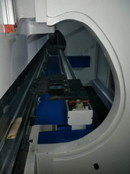 Da53t Cnc System Controller 125t4000 3+1 Axis Cnc Hydraulic Press Brake With Good Quality Da53t Cnc System Controller 125t4000 3+1 Axis Cnc Hydraulisk kantpress med bra kvalitet