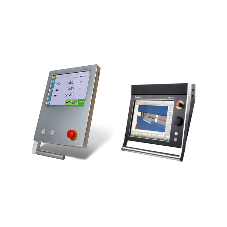 Delem Da66t 125 3+1 4+1 6+1 8+1 Cnc Hydraulic Press Brake For Metal Plate Bending Delem Da66t 125 3+1 4+1 6+1 8+1 Cnc Hydraulisk kantpress för böjning av metallplåt