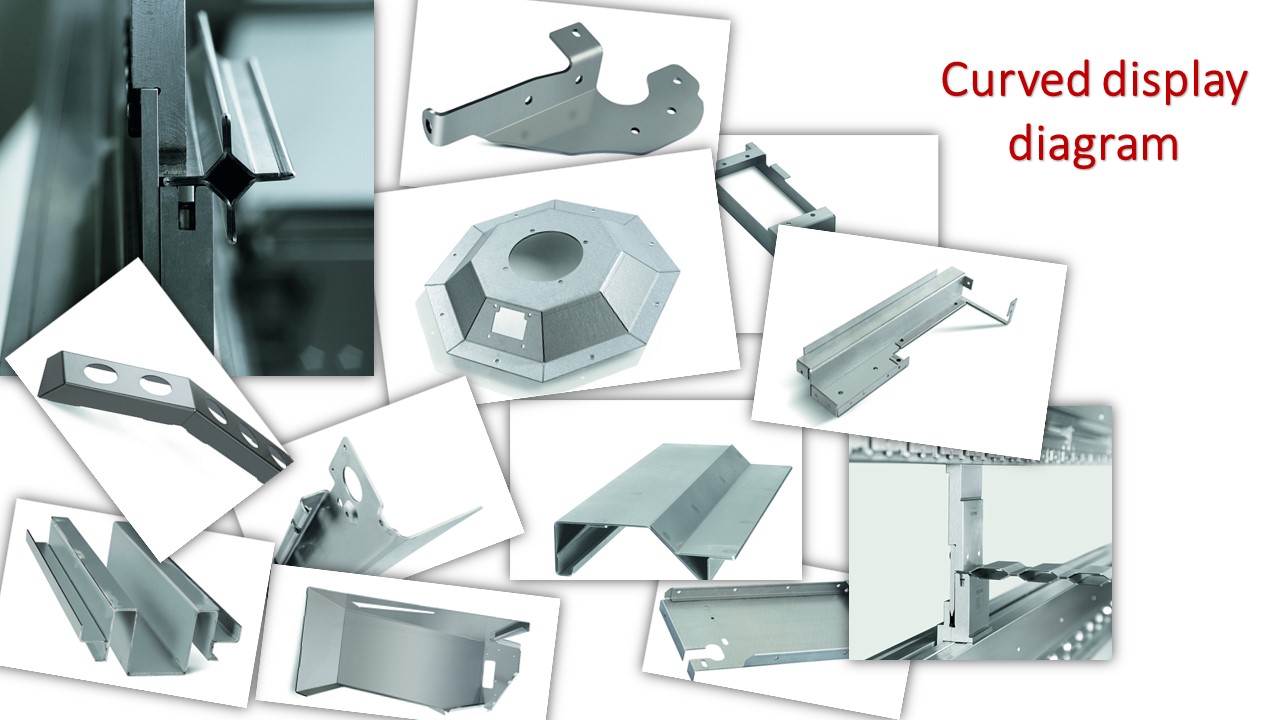 Elektrisk klippmaskin / Plåtskärmaskin / Giljotin Elektrisk klippning