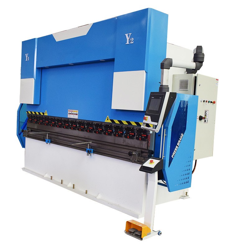 Factory Supply Electro Hydraulic Press Brake Cutting Bending Machine Fabriksförsörjning Elektrohydraulisk kantpress för skärbockningsmaskin