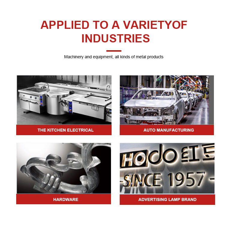 Fiberlaserskärmaskin för industriell metallplåt 1-30 mm tjockleksskärare