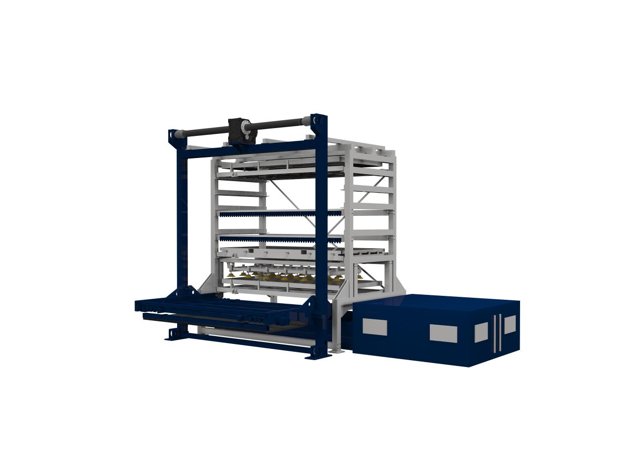 Fiberlaserskärmaskin Masterline 8kw, 4000x2000mm, med Ipg-laserkälla