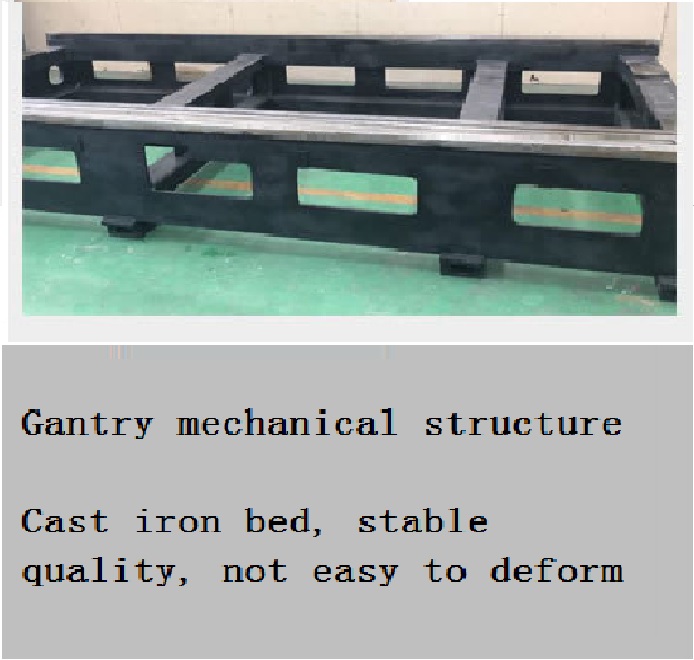 Fiber Laser Cutting Machine With Temper Glass Cutting Laser Machine Fiberlaserskärmaskin med härdglasskärningsmaskin