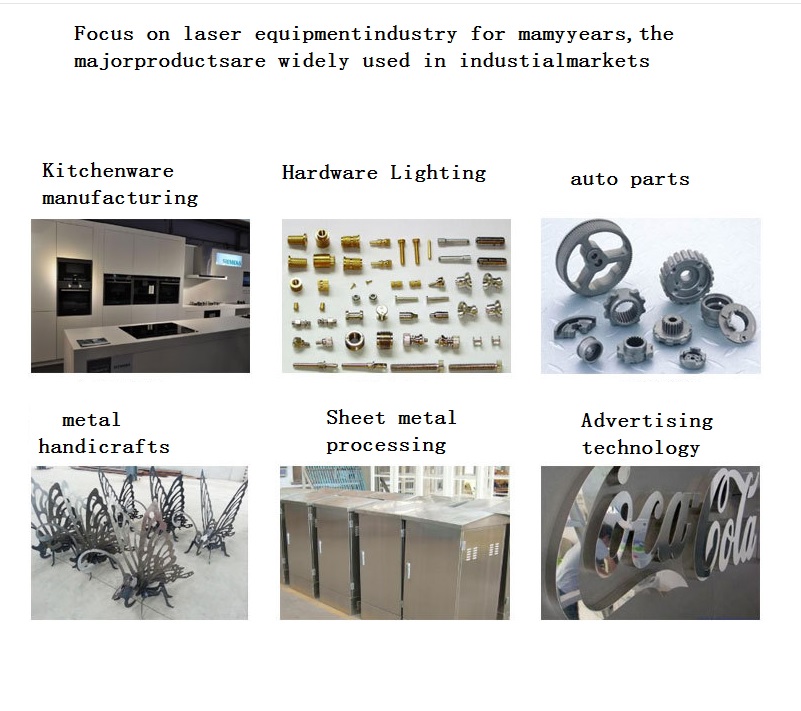 Fiber Laser Cutting Machine With Temper Glass Cutting Laser Machine Fiberlaserskärmaskin med härdglasskärningsmaskin