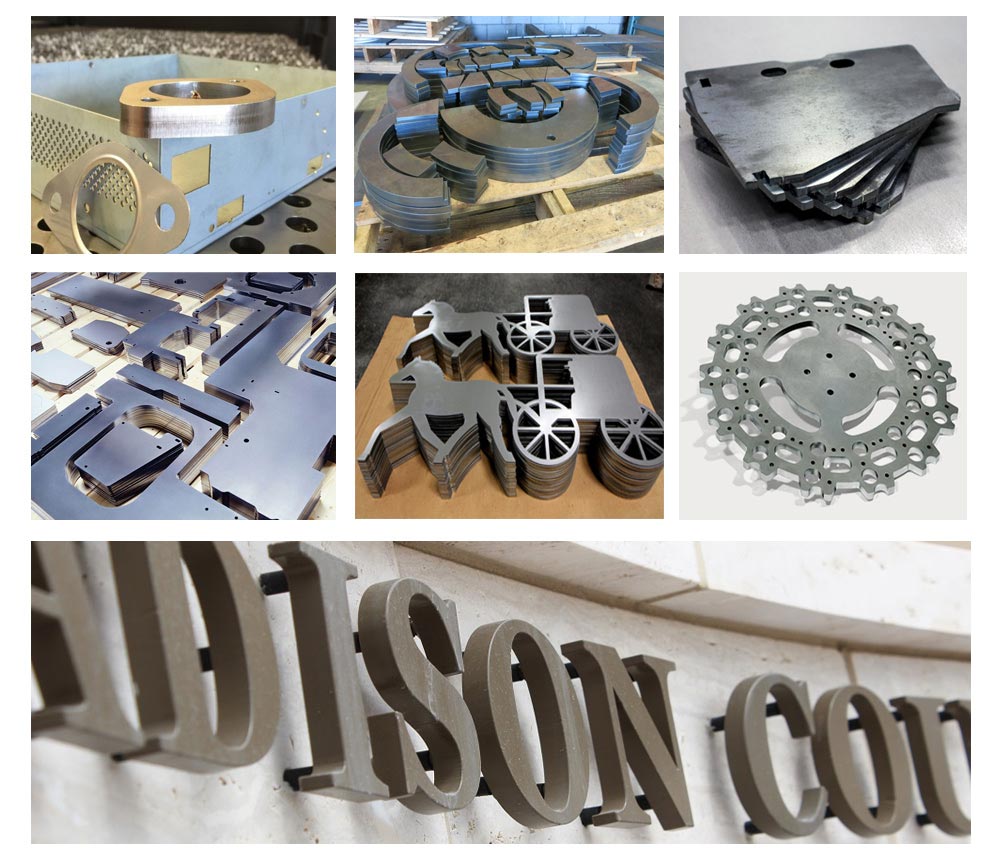 Hög precision 1000w fiberlaserskärmaskin Pris