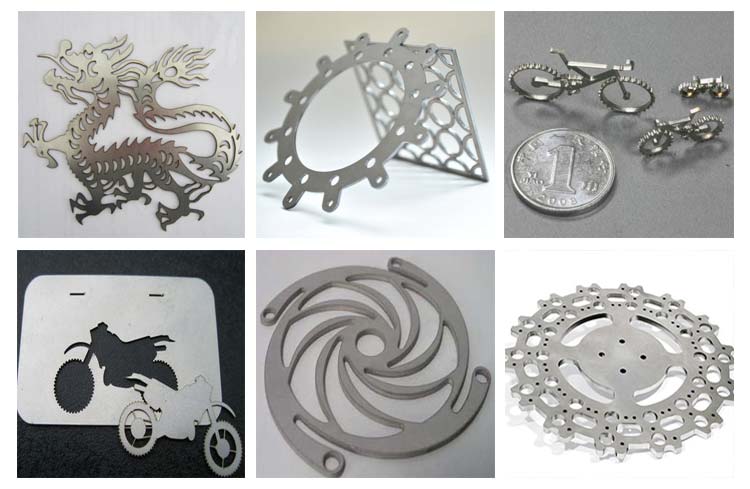 High Precision 1000w Fiber Laser Cutting Machine Price Hög precision 1000w fiberlaserskärmaskin Pris