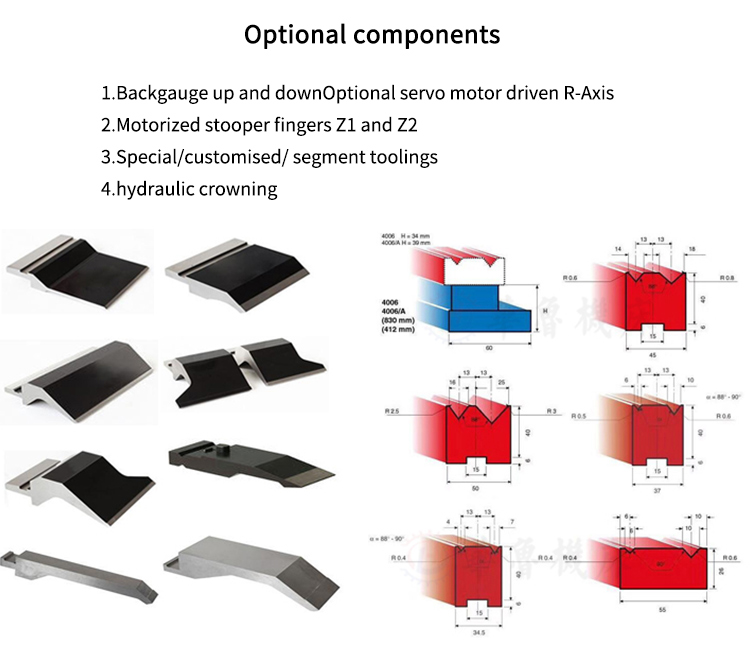 High Quality 3m Press Brake Machine Hydraulic 100 Ton For Sheet Metal Bending Högkvalitativ 3m kantpressmaskin Hydraulisk 100 ton för plåtböjning