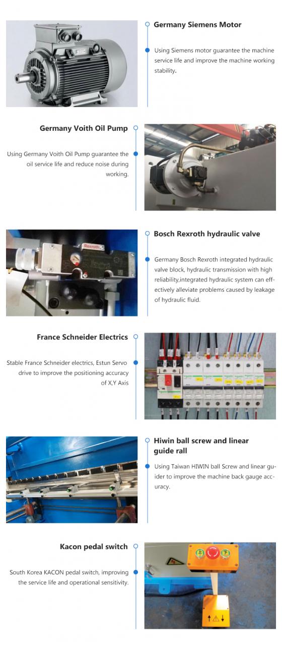 High Quality Bending Machine Press Brake Hydraulic Cnc Folding Machine Högkvalitativ bockningsmaskin kantpress hydraulisk Cnc-vikmaskin