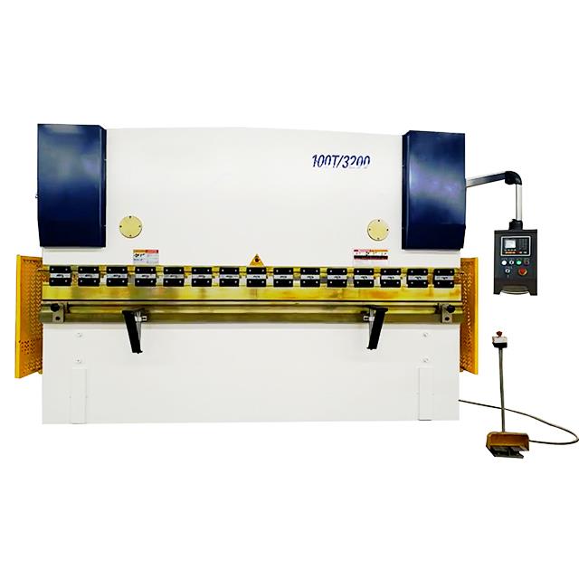 Hydraulic Press Brake 3 Meter 160 Ton High Quality Cnc Wc67y-Bending Machine Hydraulisk kantpress 3 meter 160 ton högkvalitativ Cnc Wc67y-böjmaskin