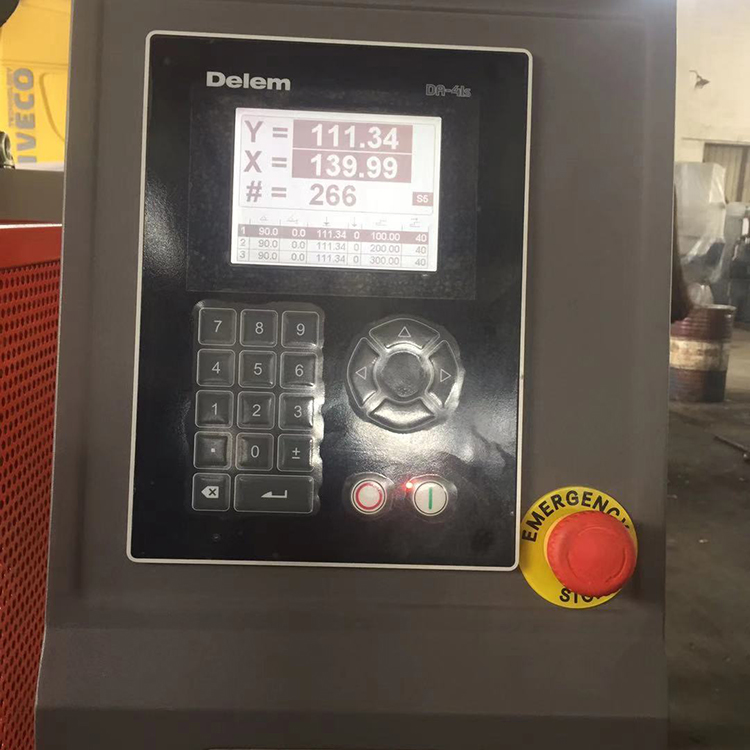 Hydraulisk kantpressmaskin Acl Torsion Bar Synchro Mekanisk kantpress