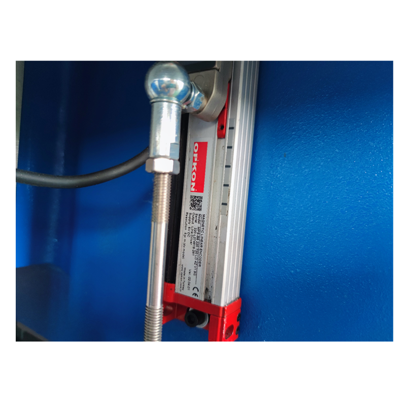 Hydraulic Press Brake Of 130t/3200mm 4+1 Axis Delem Da53t Cnc Press Brake Hydraulisk kantpress med 130t/3200mm 4+1-axel Delem Da53t Cnc kantpress