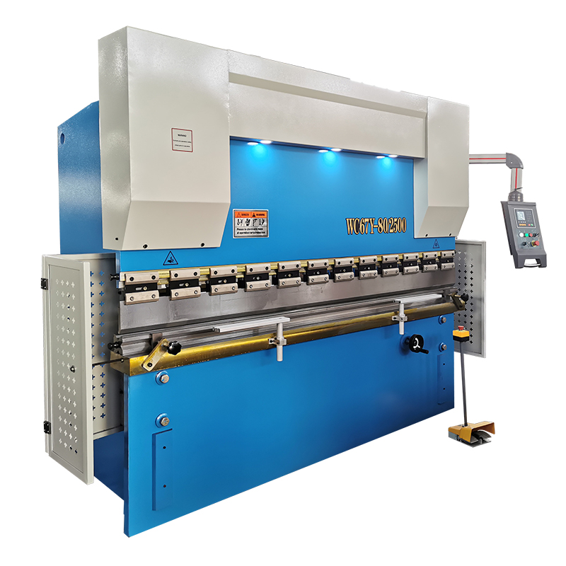 Hydraulic Press Wc67y 80/2500 China Cheap Price Hydraulic Press Brake Machine Hydraulisk press Wc67y 80/2500 Kina Billigt pris Hydraulisk kantpressmaskin