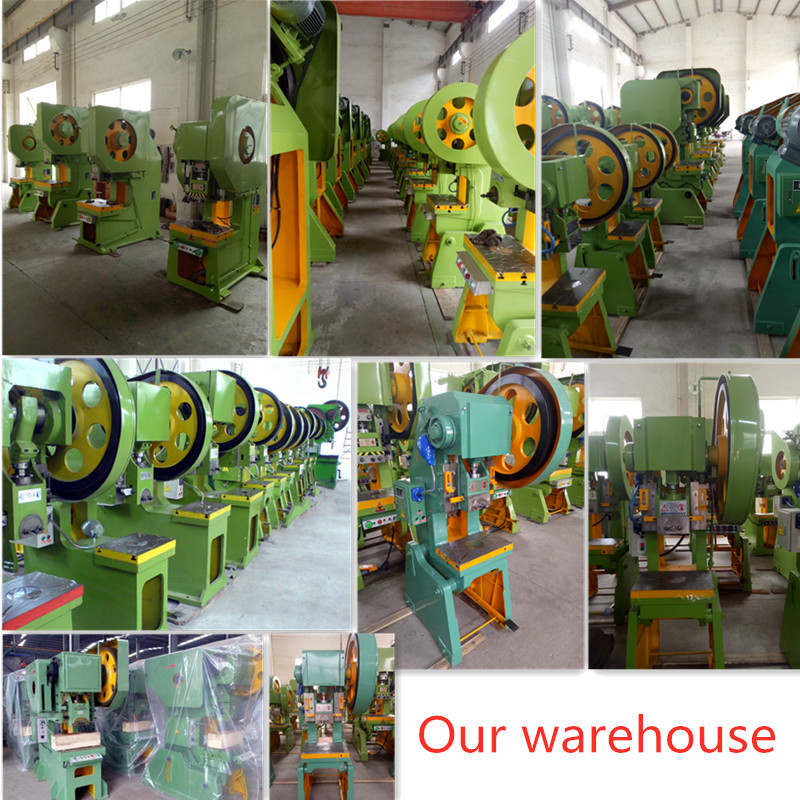 Mechanical Press Machine, 100 Ton Power Press Price Mekanisk pressmaskin, 100 ton kraftpresspris