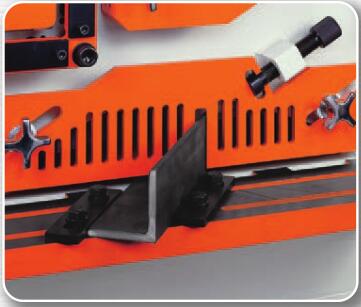 Metal Hydraulic IronWorker Machine Punching And Shearing Machine Metall Hydraulisk IronWorker Machine Stans och Klippning Machine