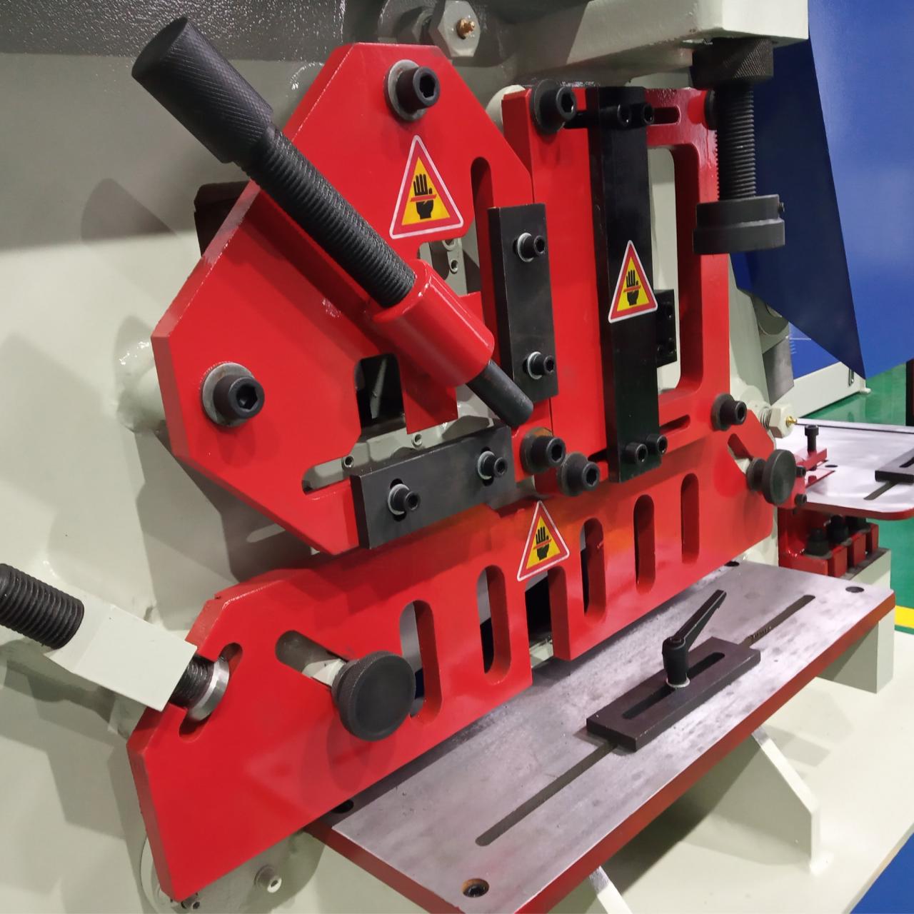 Q35y Series Hydraulisk Ironworker klipp- och stansmaskin