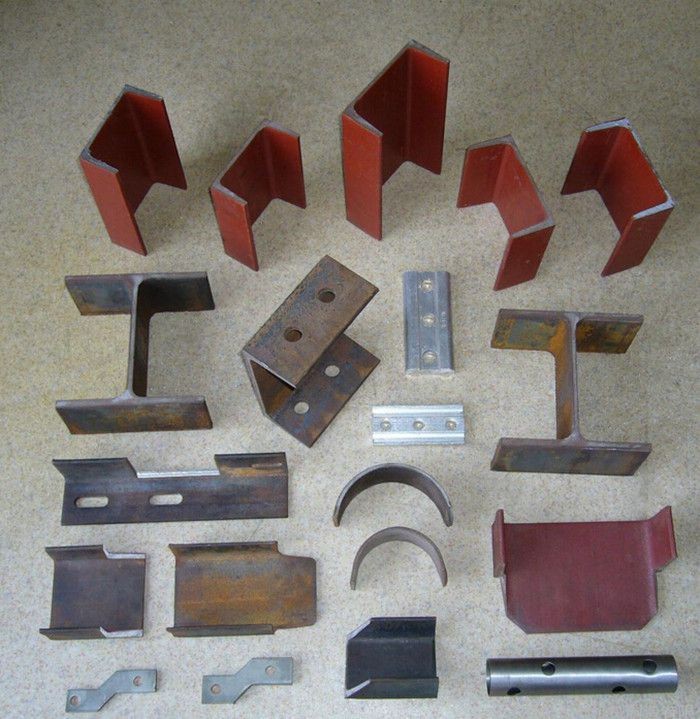 Q35y Series Hydraulic Ironworker Shearing And Punching Machine Q35y Series Hydraulisk Ironworker klipp- och stansmaskin