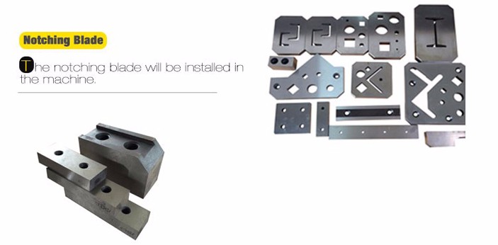 Q35y-serien multifunktionell hydraulisk järnarbetare kombinerad klipp- och stansmaskin