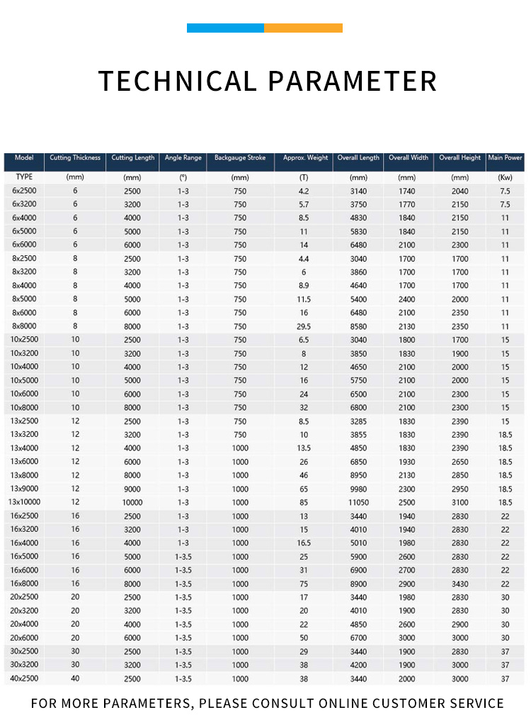 QC11K 10 12 16 mm 3200 4000mm Metal Guillotine Shear CNC Guillotine Shearing Machine QC11K 10 12 16 mm 3200 4000 mm Metall-giljotinklippare CNC-giljotinklippningsmaskin