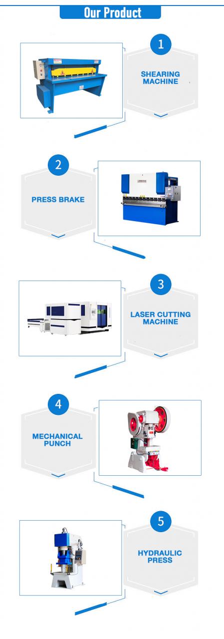 Qc11k-6x2500 Metal Guillotine Shear Guillotine Shearing Machine Qc11k-6x2500 Metall giljotinskjuvning giljotinklippningsmaskin