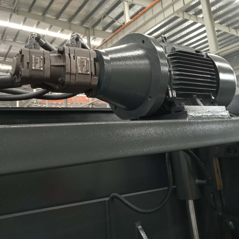 Qc12k-4x2500 Cnc Hydraulic Customized Shearing Machine Cutting Machine Qc12k-4x2500 Cnc Hydraulisk anpassad klippmaskin skärmaskin