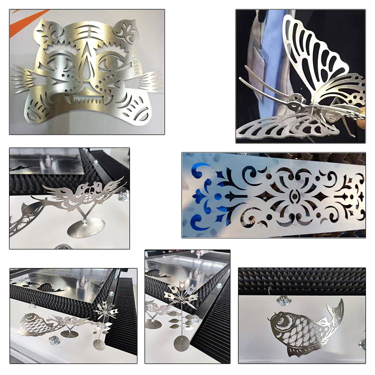 Rotary Cnc Metal Pipe Tube Sheet Laser Cutter 2000w Fiber Laser Cutting Machine Roterande Cnc metallrör rörplåt laserskärare 2000w fiberlaserskärmaskin