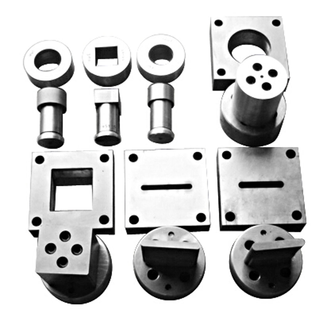 Steel Plate Angle Cutting Punching Notching Machine Hydraulic Ironworker For Sale Stålplåt Vinkelskärning Stansning Spårmaskin Hydraulisk järnarbetare till salu