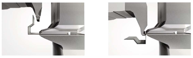 Steel Sheet Aluminum Bending Hydraulic Press Brake Machine Stålplåt Aluminiumböjd hydraulisk kantpressmaskin