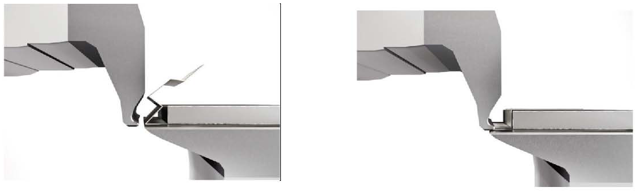 Steel Sheet Aluminum Bending Hydraulic Press Brake Machine Stålplåt Aluminiumböjd hydraulisk kantpressmaskin