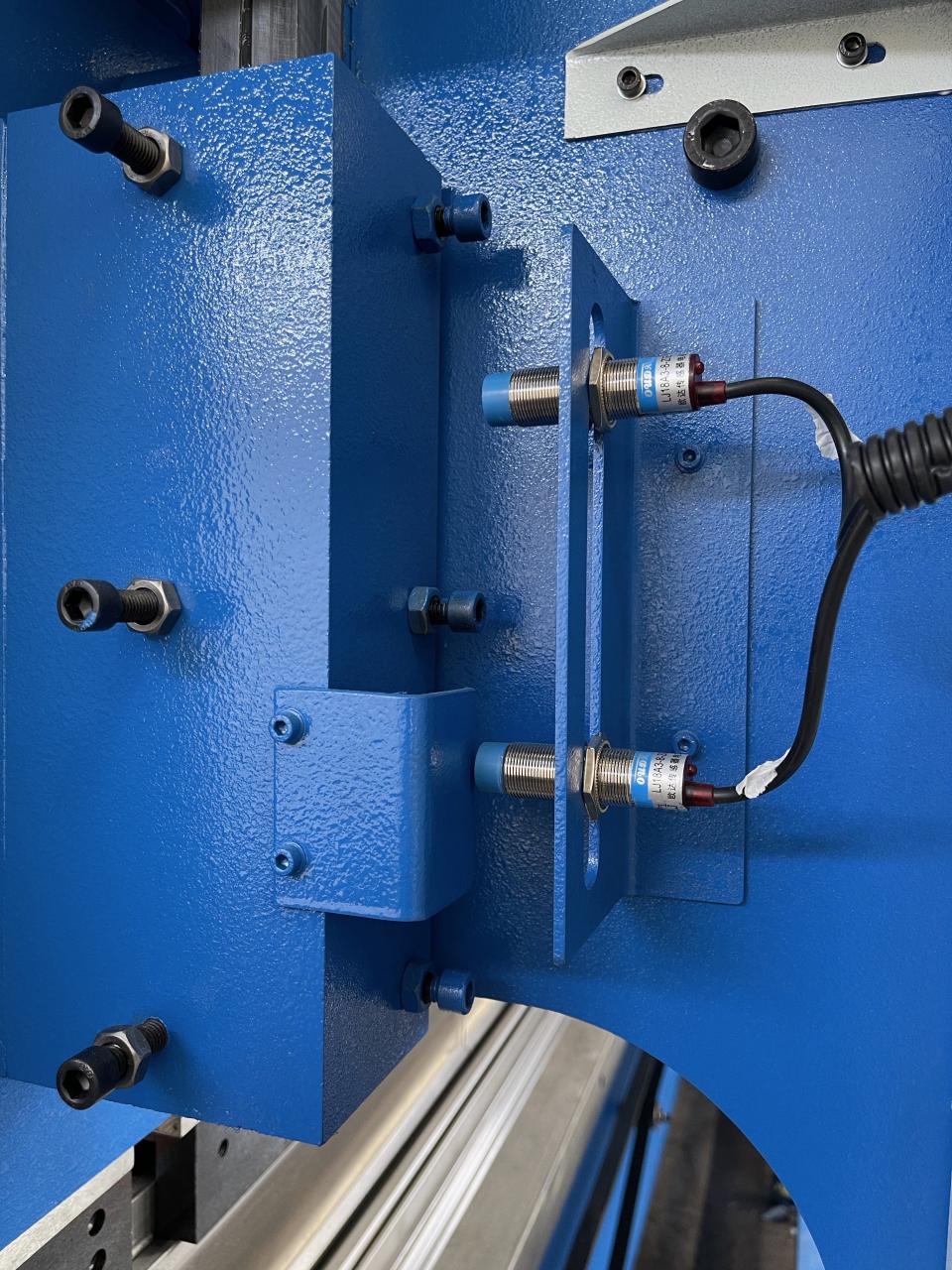 Wc67k-400T Cnc Plc manuell plåtbockningsmaskin Hydraulisk Nc kantpressmaskin