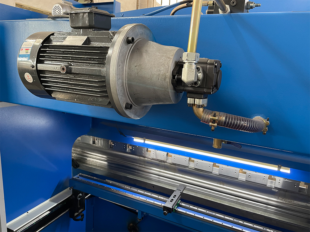 Wc67k-400T Cnc Plc Manual Sheet Bending Machine Hydraulic Nc Press Brake Machine Wc67k-400T Cnc Plc manuell plåtbockningsmaskin Hydraulisk Nc kantpressmaskin