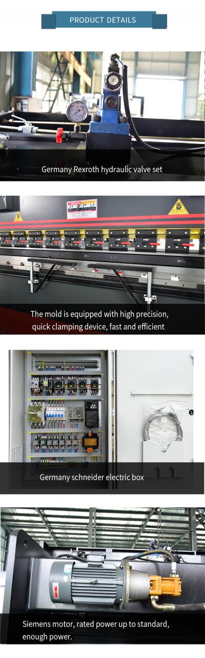 Wc67k-63t/3200 Economical Type Hydraulic Delem Cnc Metal Sheet Bending Press Brake Wc67k-63t/3200 Ekonomisk typ Hydraulisk Delem Cnc metallplåt böjpressbroms