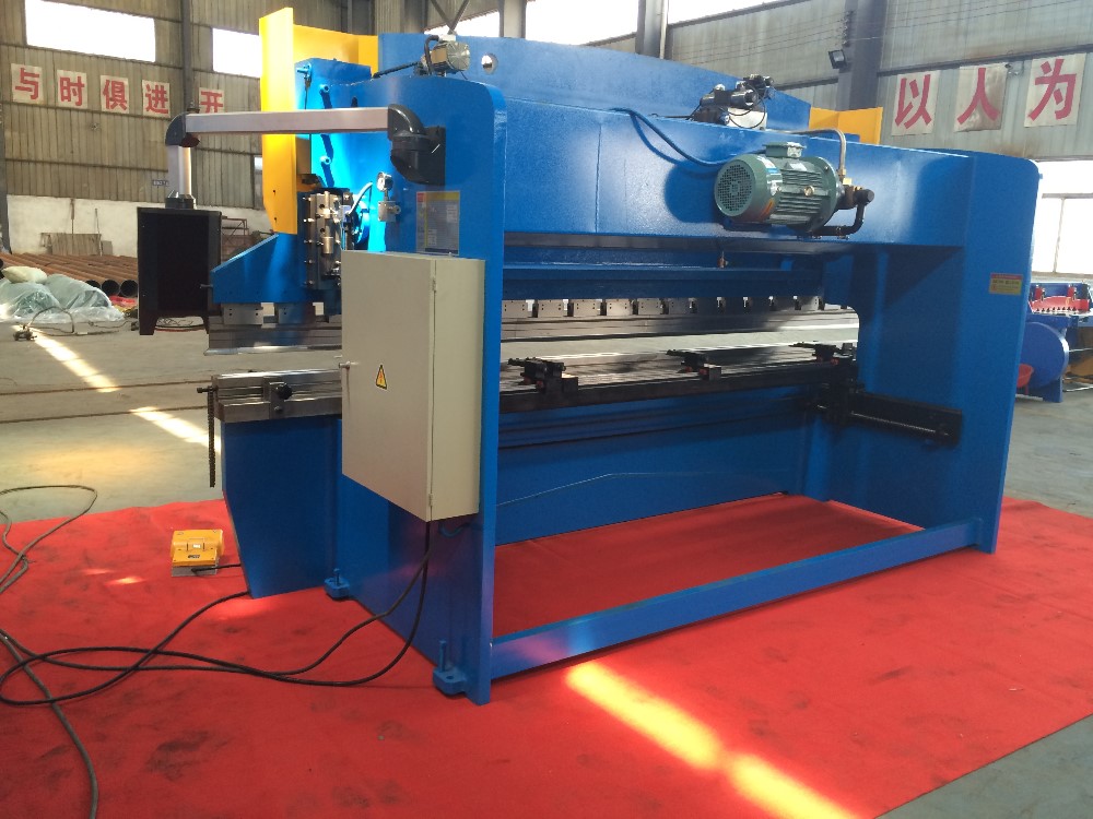 Wc67k Cnc Hydraulic Press Brake Bending Machine Press Brake Machine Wc67k Cnc hydraulisk kantpressbockningsmaskin kantpressmaskin
