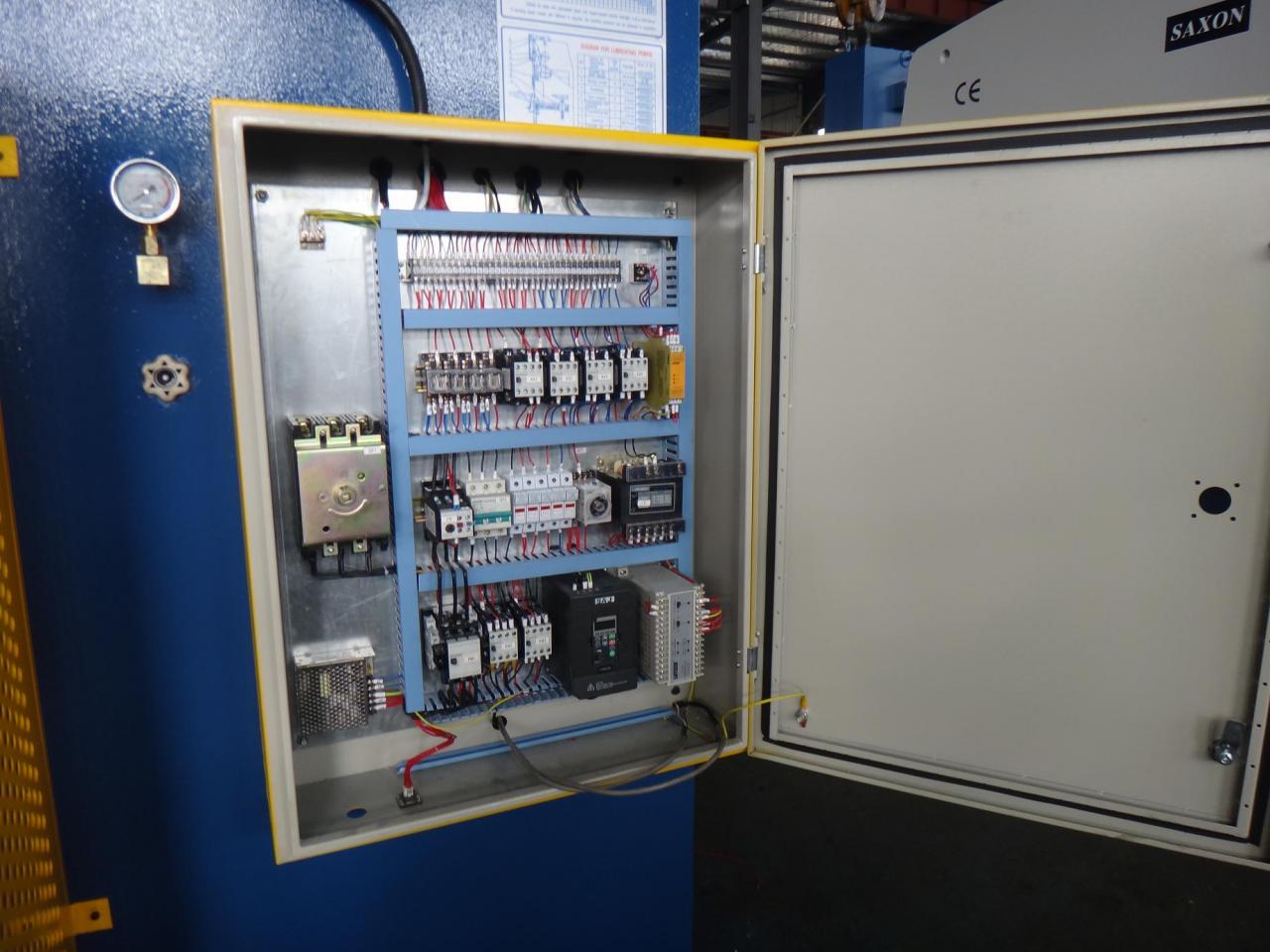 Wc67y-65/2500 Oem Hydraulic Press Brake Machine Steel Bending Machine Wc67y-65/2500 Oem Hydraulisk kantpressmaskin Stålbockningsmaskin