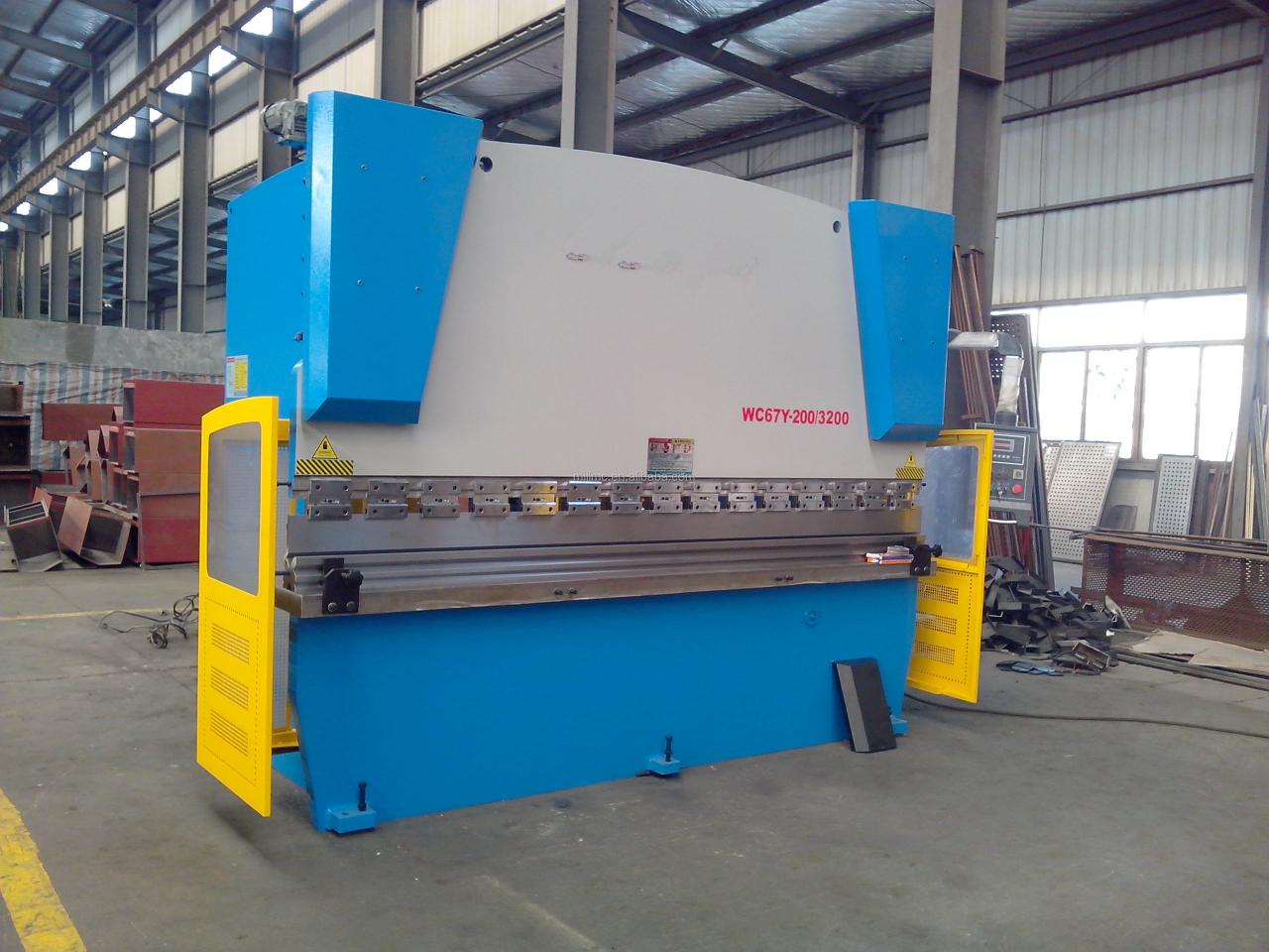 Wc67y / Wc67k Normal Cnc Hydraulic Press Brake Wc67y / Wc67k Normal Cnc Hydraulisk kantpress